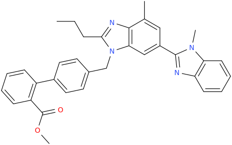 Telmisartan Methyl Ester