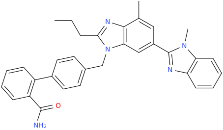 Telmisatran EP impurity F