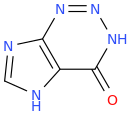 Temozolomide 2-Azahypoxanthine Impurity