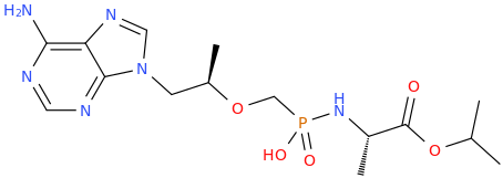 Tenofovir alafenamide Impurity 1 (Crude)