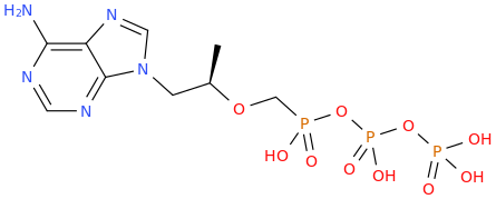 Tenofovir diphosphate (Crude)
