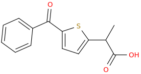 Tiaprofenic acid