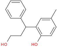 Tolterodine diol impurit
