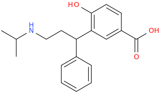 Tolterodine Monoisopropyl 5-Carboxylic Acid Racemate
