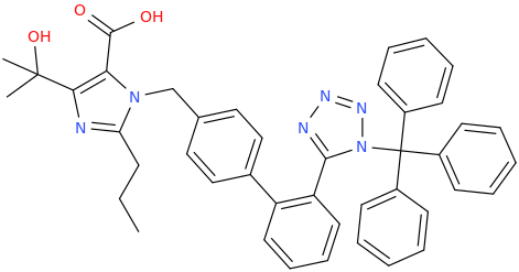 Trt-Olmesartan