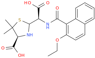 Unsteric Penicilloic Acid of Nafcillin