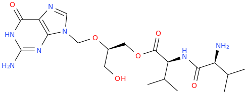 Valganciclovir N-Valyl Impurity