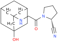 Vildagliptin (2R)-Isomer