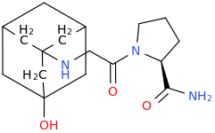 Vildagliptin Amide impurity