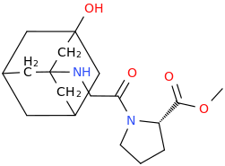Vildagliptin carboxylic acid Methyl Ester