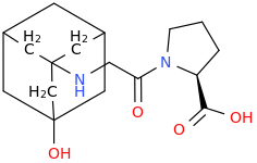 Vildagliptin carboxylic acid