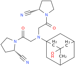 Vildagliptin Dimer Impurity
