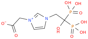 Zoledronic acid Impurity A (Crude)