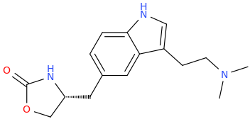 zolmitriptan R isomer