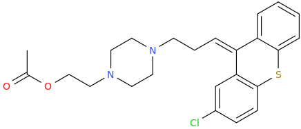 Zuclopenthixol acetate